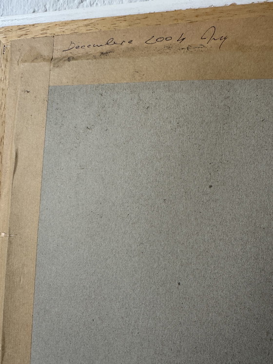 Image 1 of Dipinto ad olio marino nei toni del rosa