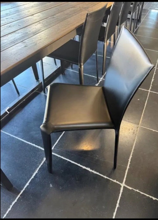 4 Design Bontempi clark stoelen 