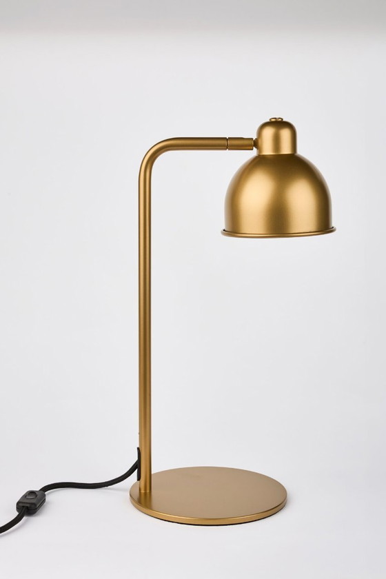 Image 1 of Frandsen Industry brass table lamp