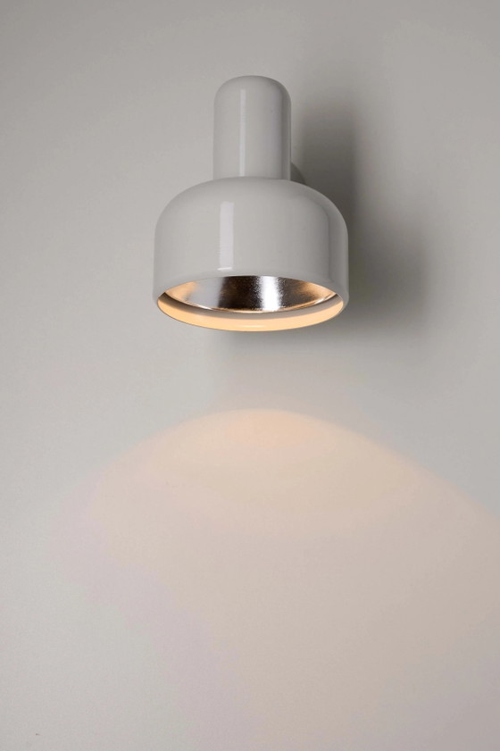 Fog & Mørup 'Peanut' Wall Lamp by Jo Hammerborg, Wall lights, Metal, Silver (photo 4 of 8)