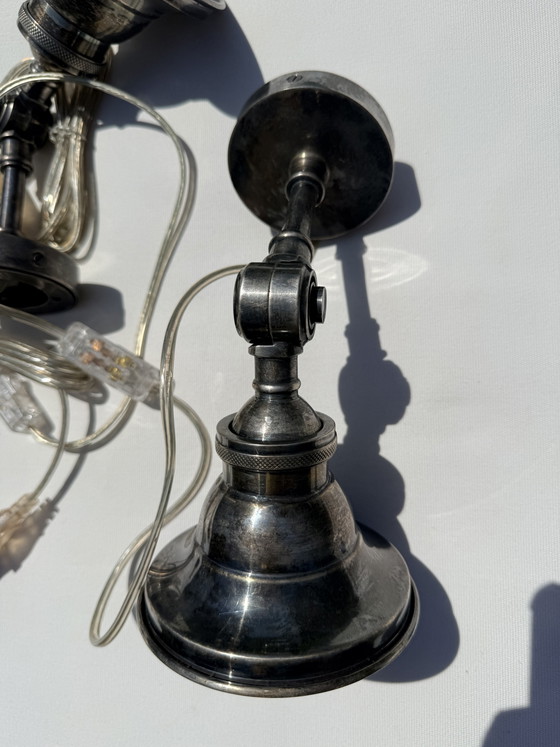 Image 1 of Nordal, 2x metal wall lights, adjustable