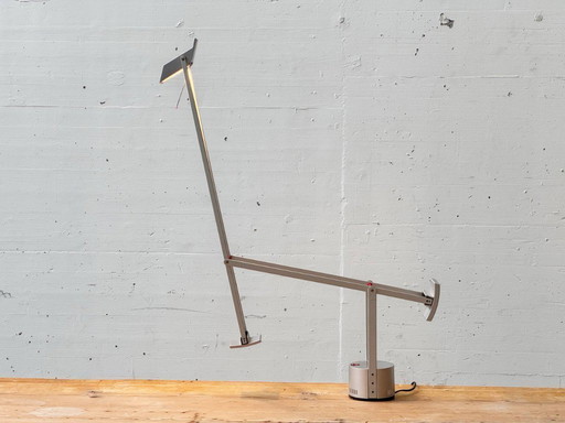 Lámpara de mesa Tizio 50, edición limitada de Richard Sapper para Artemide, Italia, 1998 (edición limitada y firmada).