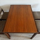 Table à manger extensible '60S Mcm Cees Braakman For Pastoe
