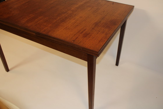 Image 1 of Vintage extendable dining table, 1960s