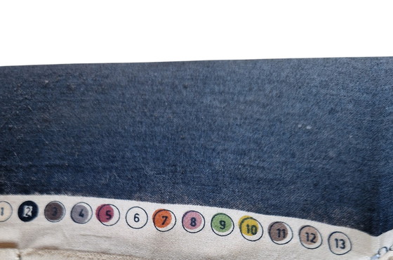 Image 1 of Serviette murale XL Robert Jacobsen, art du milieu du siècle, 210 x 130 cm