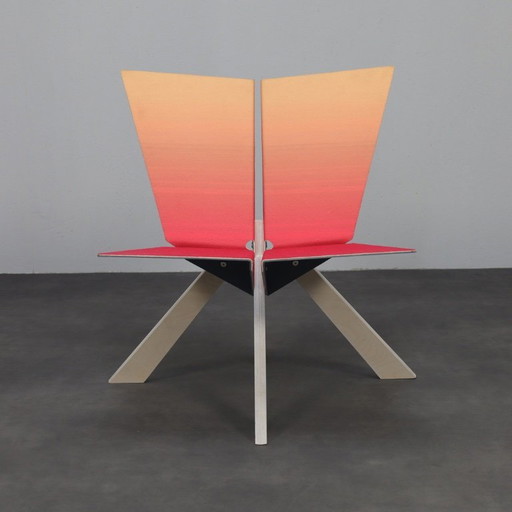 Poltrona “Farfalla” di Frans Willigers, Paesi Bassi, 2018