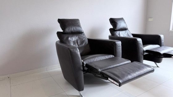 2 poltrone FSM Sesam – Leather, Metal (photo 3 of 9)