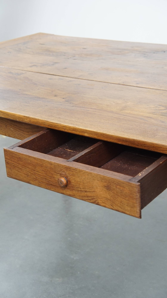 Image 1 of Table de salle à manger ancienne