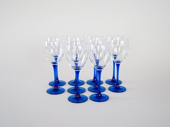Image 1 of Set Weingläser, dänisches Design, 1970er Jahre, hergestellt in Dänemark