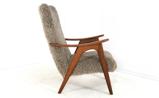 Image 1 of Vintage upholstered Doodle armchair