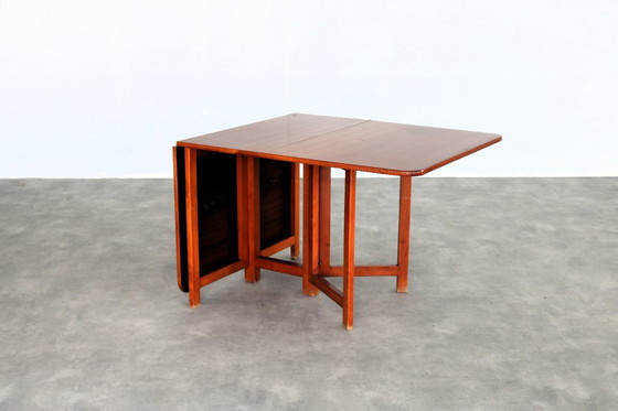 Image 1 of Vintage extendable Swedish dining table
