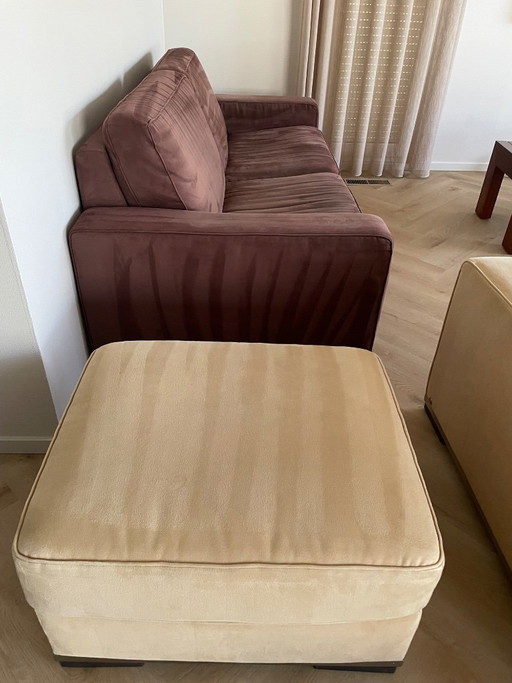 Conjunto de Sofás Natuzzi