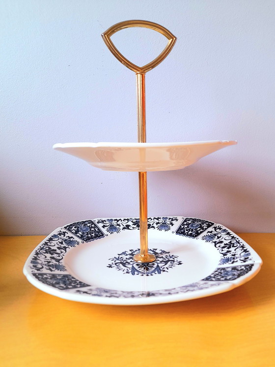 Image 1 of Taartserveerschaal, Gien