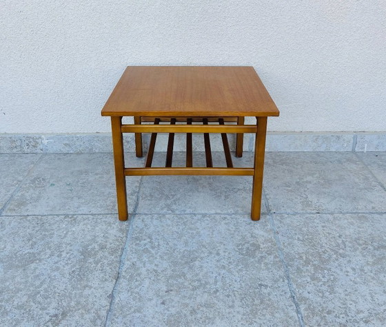 Image 1 of Table basse vintage scandinave en teck, 1960