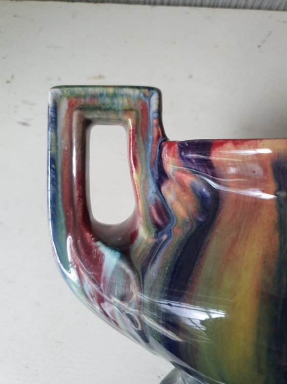 Image 1 of Cabinet set Louis Gueule Vierzon – 3-piece – Flammé