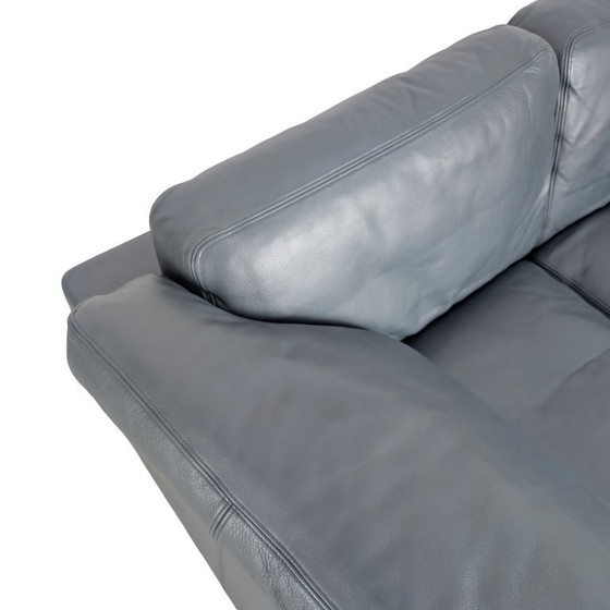 Originele De Sede DS 17 tweezitsbank van leer. – 2 zitsbanken, Leather (photo 7 of 10)