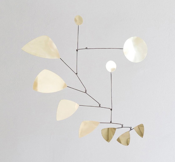 Image 1 of Scultura mobile XXL in ottone