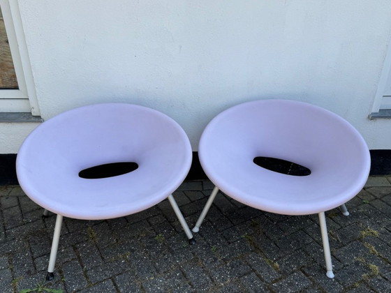 Image 1 of Pair of Philippe Starck Ploof Chairs for Kartell