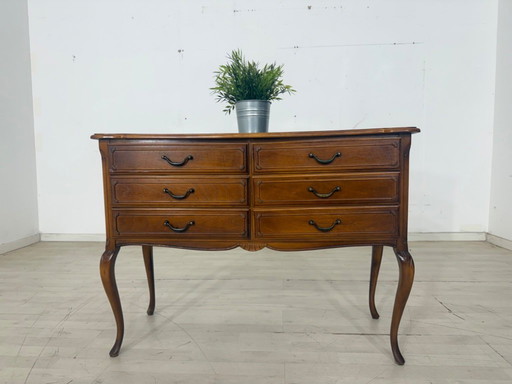 Chippendale Commode Armoire Armoire d'entrée Armoire de salon Vintage
