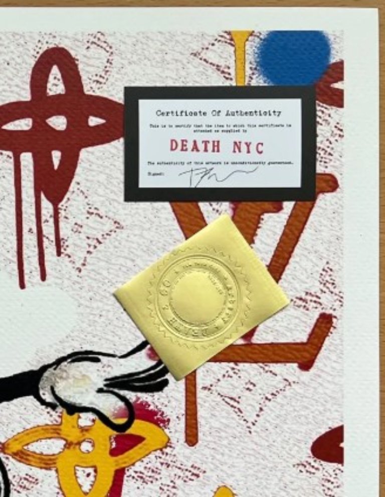 DEATH NYC - Mickey Mouse - Louis Vuitton | €489 | Whoppah