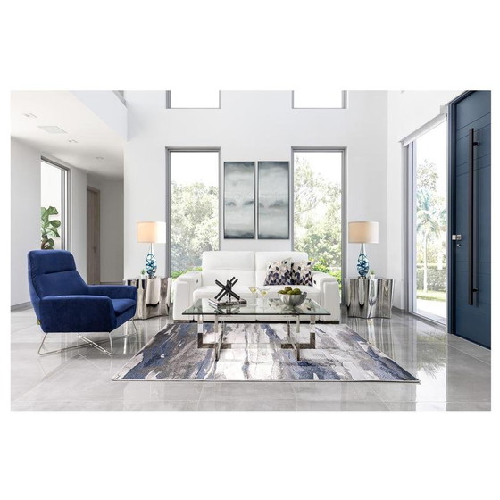 Image 1 of Organic EICHHOLTZ stainless steel side table!