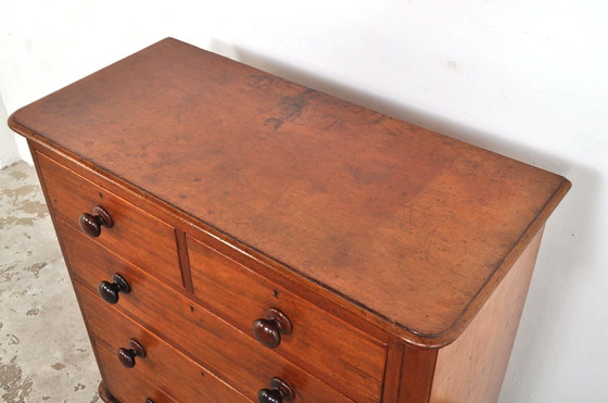 Image 1 of Vintage English Dresser Mahogany, 1880