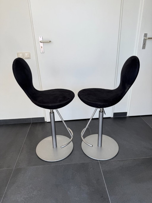 Varier Eight (Stokke) | design kruk | 2 stuks