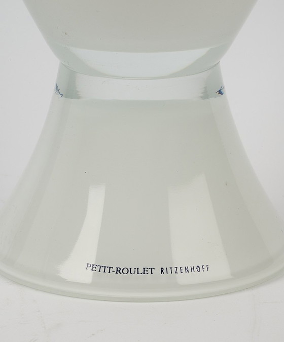 Image 1 of Design vase from the "vis a vis" series by Ritzenhoff