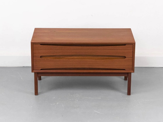 Teak Lowboard mit Schubladen, 1960er Jahre – Kommoden, Mid Century Modern (photo 14 of 15)