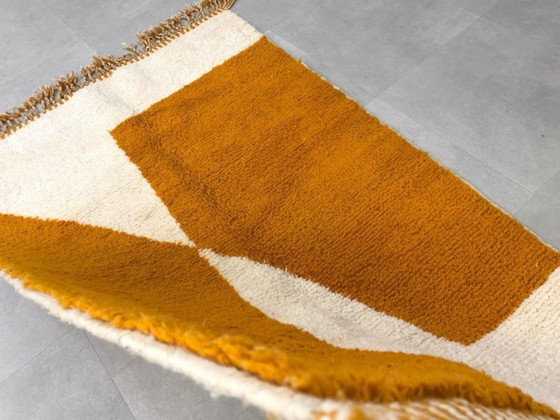 Image 1 of Tapis en laine fait main – coloris personaliseerbaar 250cmx150cm