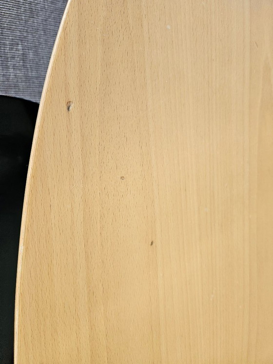 Image 1 of 6 chaises papillon + table Superellips par Arne Jacobsen pour Fritz Hansen