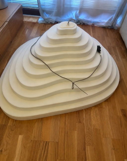 Lampe acoustique Foamo Rice Field