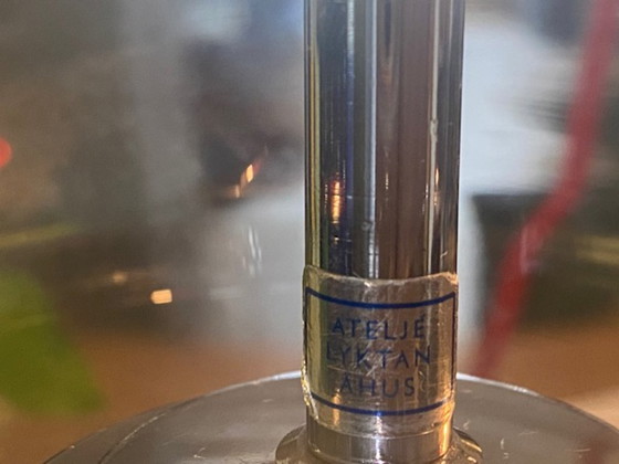 Image 1 of Lampada a sospensione Anders Pehrson in cristallo per Ateljé Lyktan, Svezia, anni '70