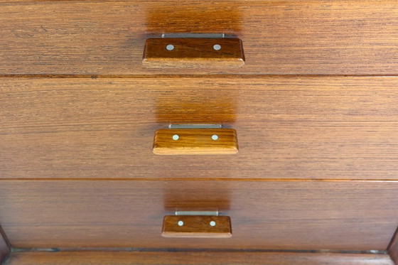 Image 1 of Large office desk model 207 by Arne Vodder for Sibast - 1960s