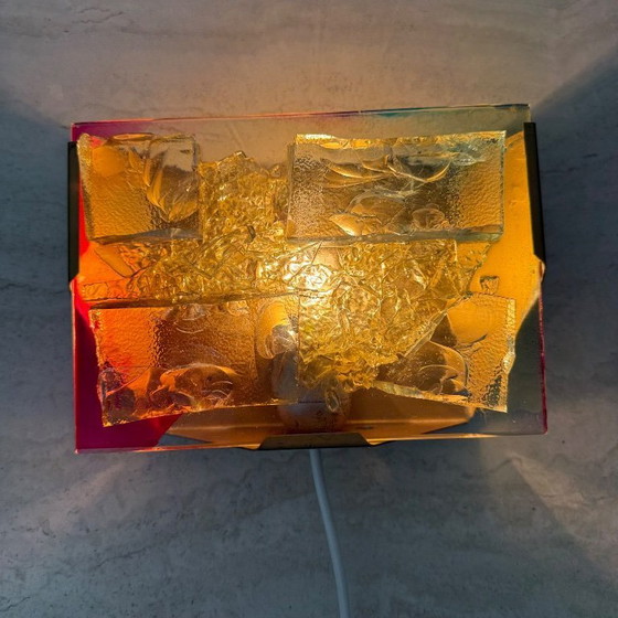 Image 1 of Cosack leuchten glass wall lamp , 1970’s