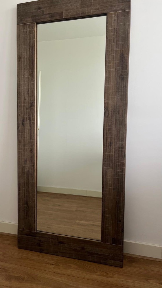 Image 1 of Miroir Bassano Pronto 180x80 cm Acacia massif 