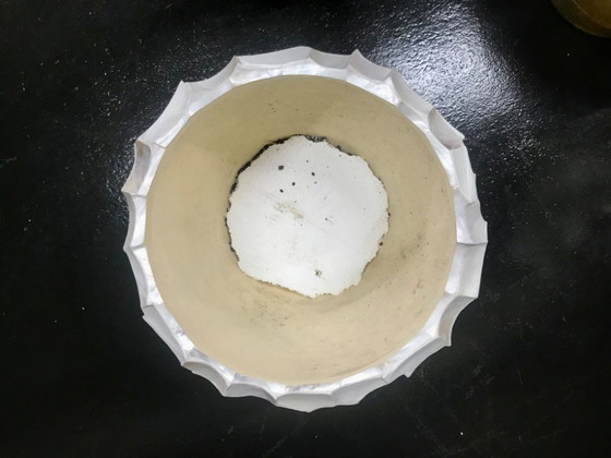 Image 1 of Radica Bowl Perlmuttmuschel Pflanzkübel Blumentöpfe Pflanzvase