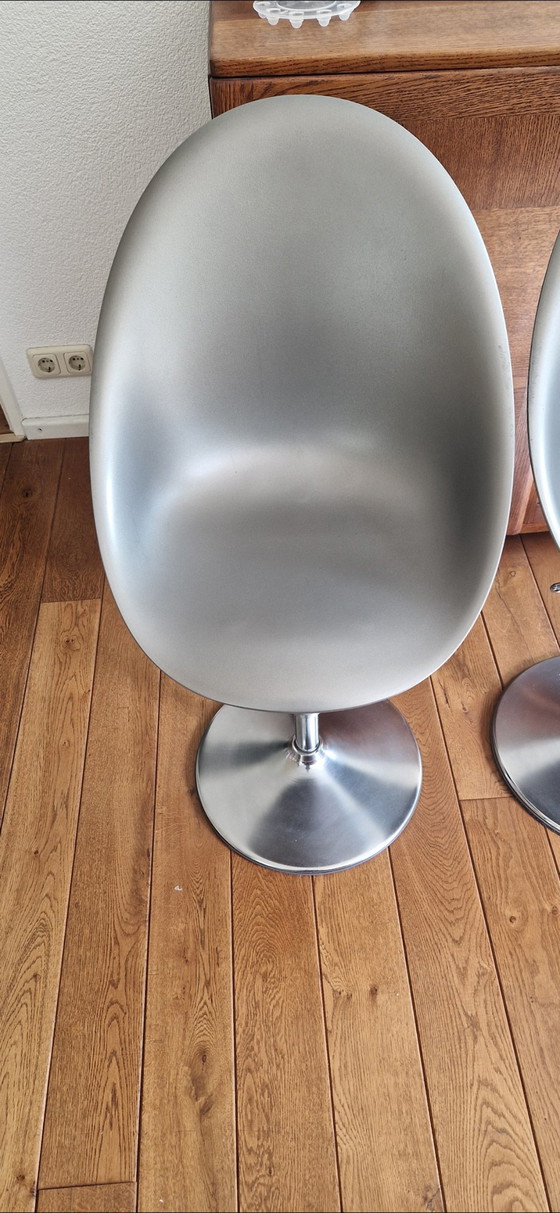 Image 1 of 4x Bombo Chair eetkamerstoelen