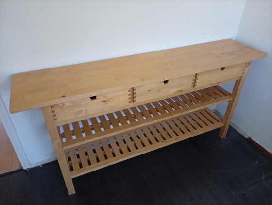 Image 1 of Table d'appoint, chariot de cuisine