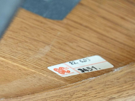 Image 1 of Uitschuifbare eettafel van Scheffler Möbel, jaren 70