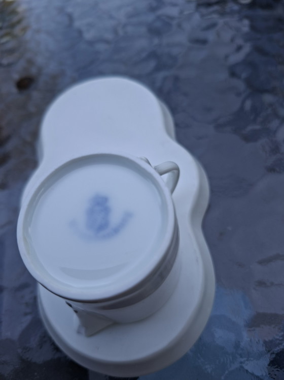 Image 1 of Antiek espresso setje