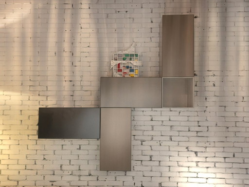 Pastoe Vision - Gris/Taupe | Armoires murales