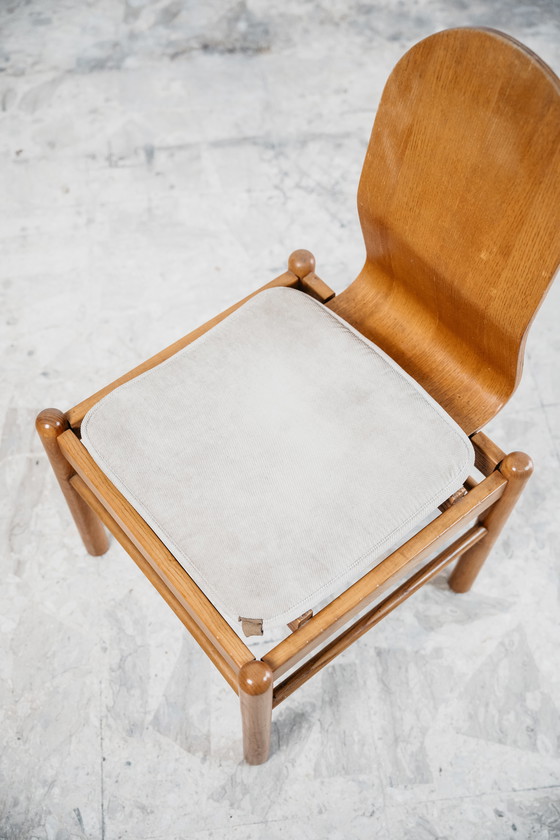 Image 1 of JYSK Set of 4 Dining Chairs Mid-Century Scandinavian Design 1970s