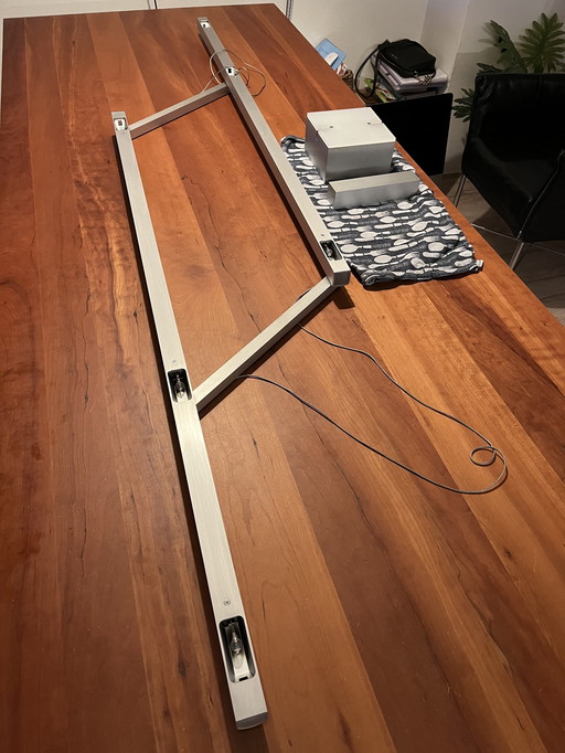 Byok squadra aluminium plafondlamp