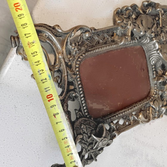 Image 1 of Vintage bronzen decoratieve lijst – jaar 1950