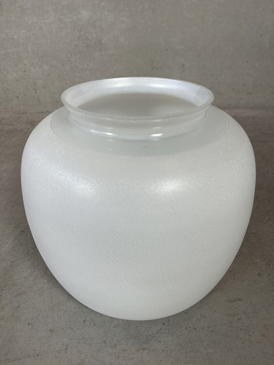 Image 1 of Lampada a sospensione vintage in vetro - nota anche come (DDR)