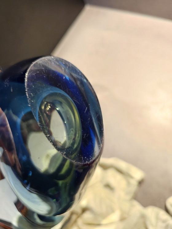 Image 1 of Bol spécial vintage de Murano, verre d'art