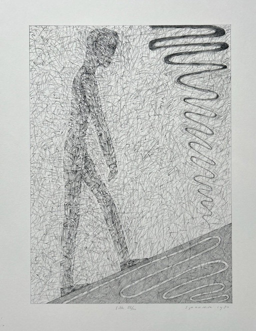 Lithografie von Kees Spermon