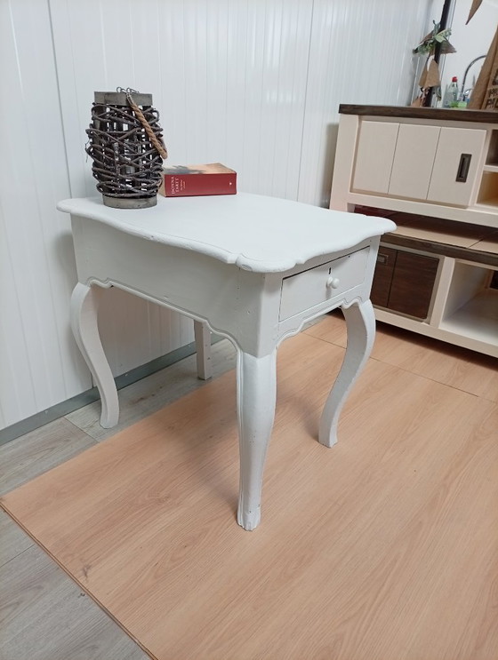 Image 1 of White Table