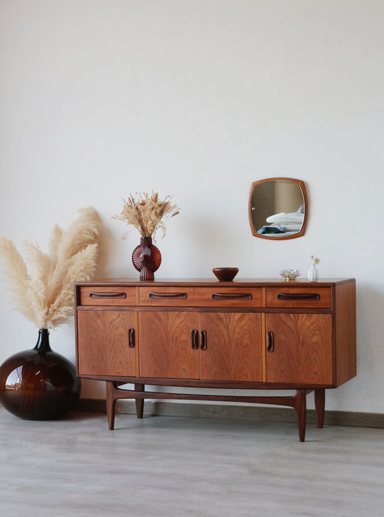Image 1 of Enfilade Vintage en Teck G-Plan - Fresco – Victor Wilkins – Années 60
